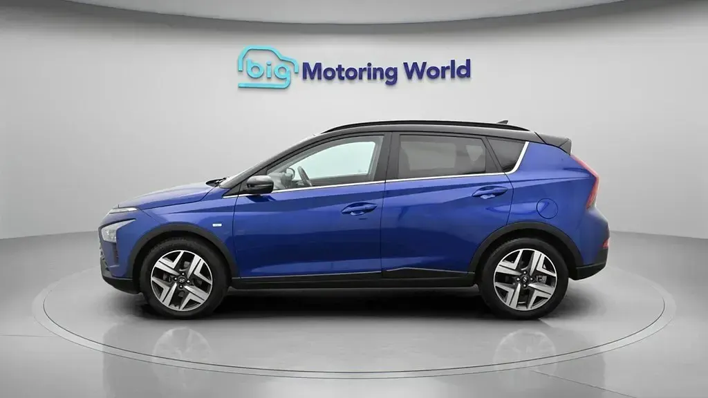 Used Hyundai Bayon Ultimate 100 HP (73 kW) 2023 Blue SUV