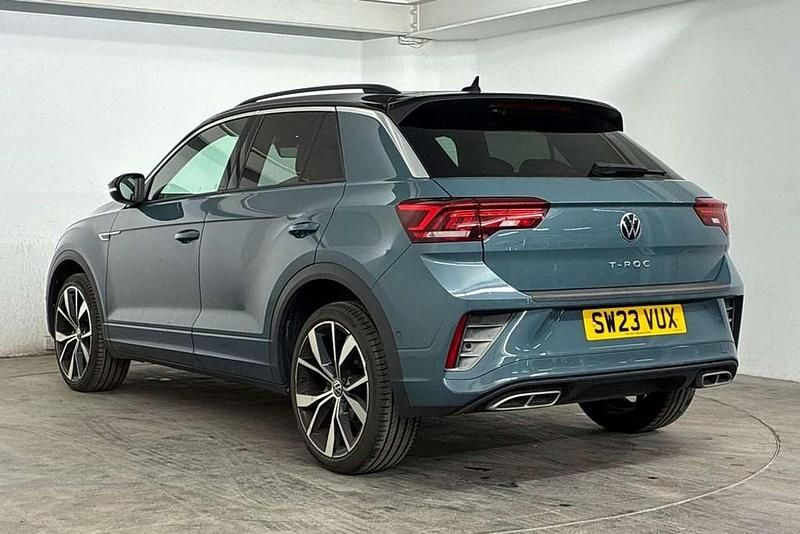 Używany VW T-Roc R-line 150 KM (110 kW) 2023 Niebieski SUV