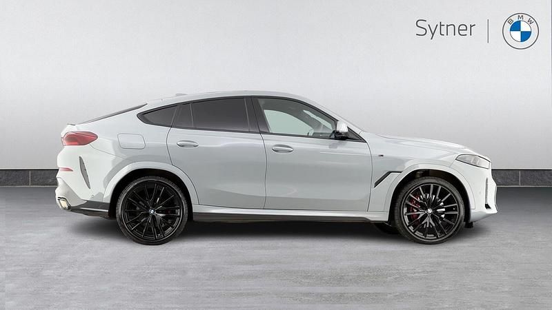 Used BMW X6 M Sport 347 HP (255 kW) 2025 Grey SUV