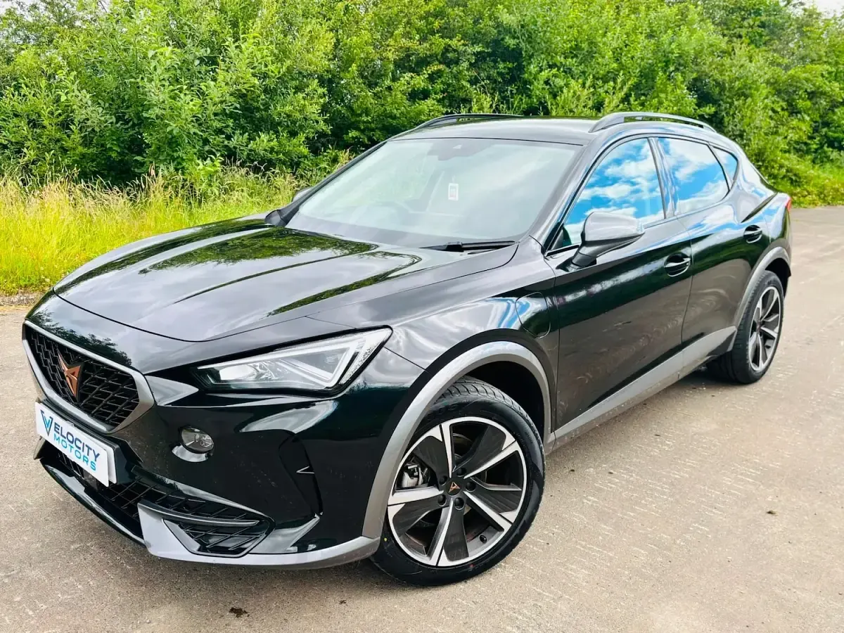 Used Cupra Formentor 2024 Black SUV