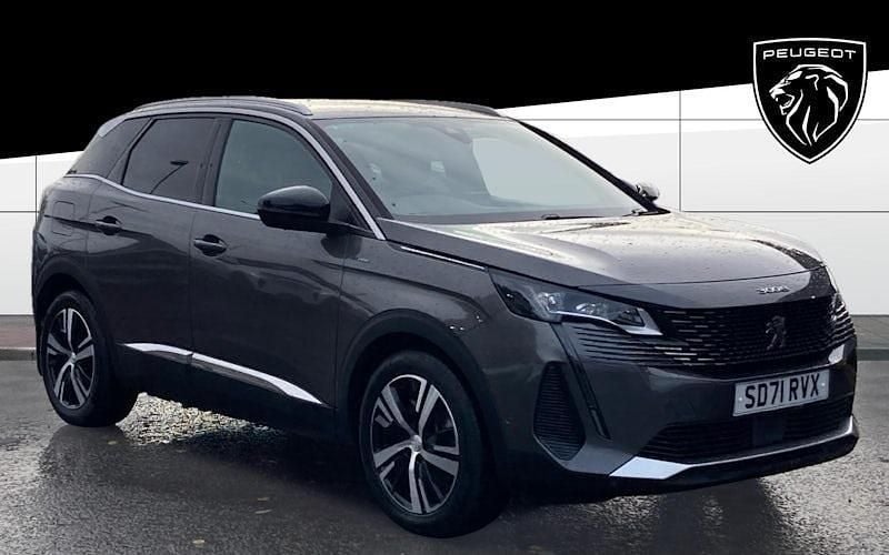 Used 2023 Peugeot 3008 GTi Estate | £16,164 (Good price) - Image 1/4