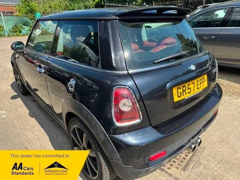 Used Mini Cooper S 175 HP (128 kW) 2008 Black Hatchback