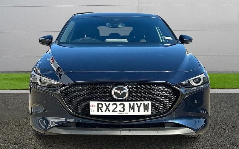 Used Mazda 3 Inclusive 122 HP (89 kW) 2022 Blue Hatchback