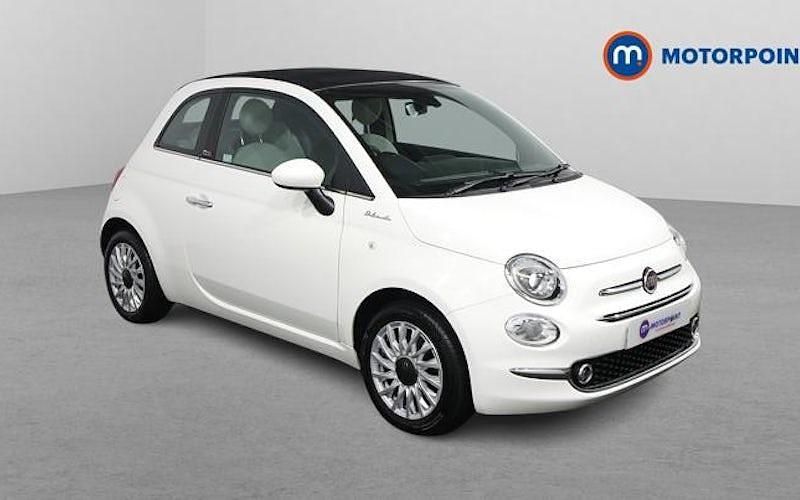 Used Fiat 500C Dolcevita 69 HP (50 kW) 2023 Cabriolet