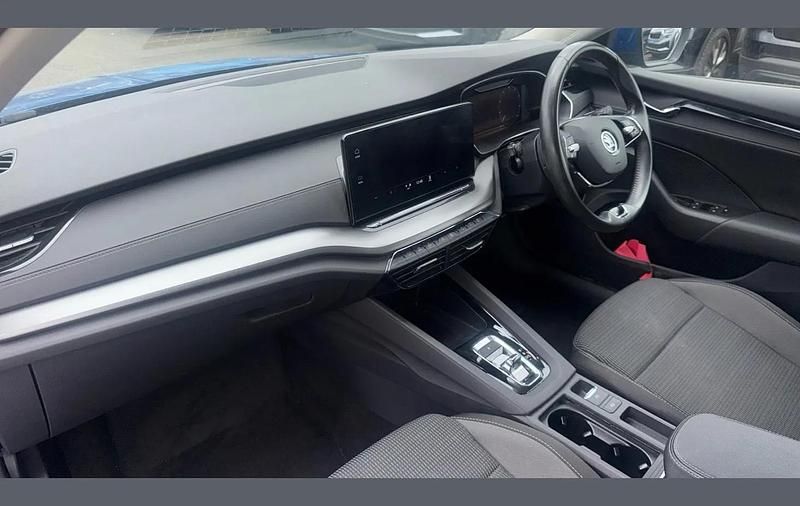 Używany Skoda Octavia SE Technology 200 KM (147 kW) 2022 Niebieski Kombi