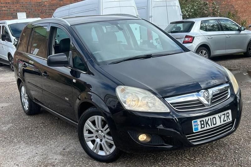 Used 2010 Vauxhall Zafira Design Edition | £1,290 (Good price) - Image 1/1