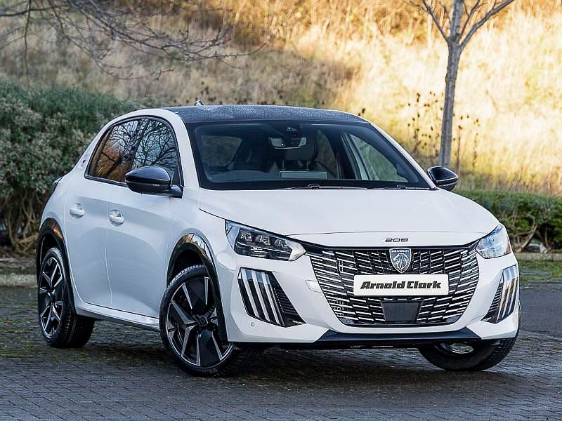 New Peugeot 208 GTi 101 HP (74 kW) 2026 White Hatchback