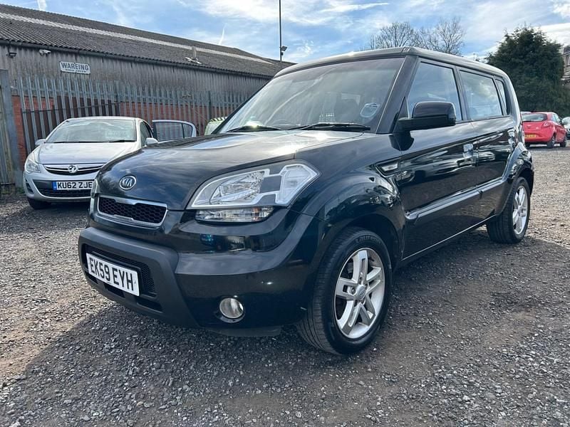 Black Used 2009 Kia Soul SUV | £2,295 - Image 1/4