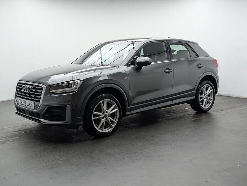 Used Audi Q2 S-Line 150 HP (110 kW) 2019 Grey SUV