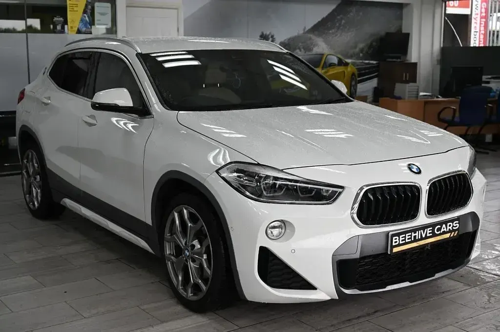 Used BMW X2 M Sport 2019 White SUV
