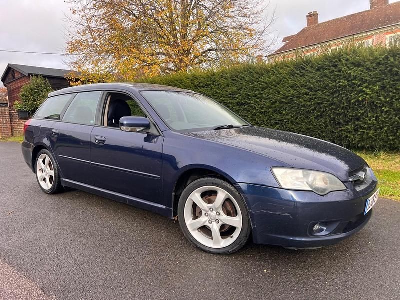Blue Used 2006 Subaru Legacy Estate | £995 - Image 1/4