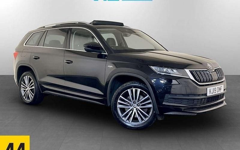 Second-hand Skoda Kodiaq 190 CP (139 kW) 2021 SUV