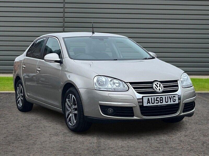 Beige Used 2008 VW Jetta SE Sedan | £3,597 (Fair price) - Image 1/4