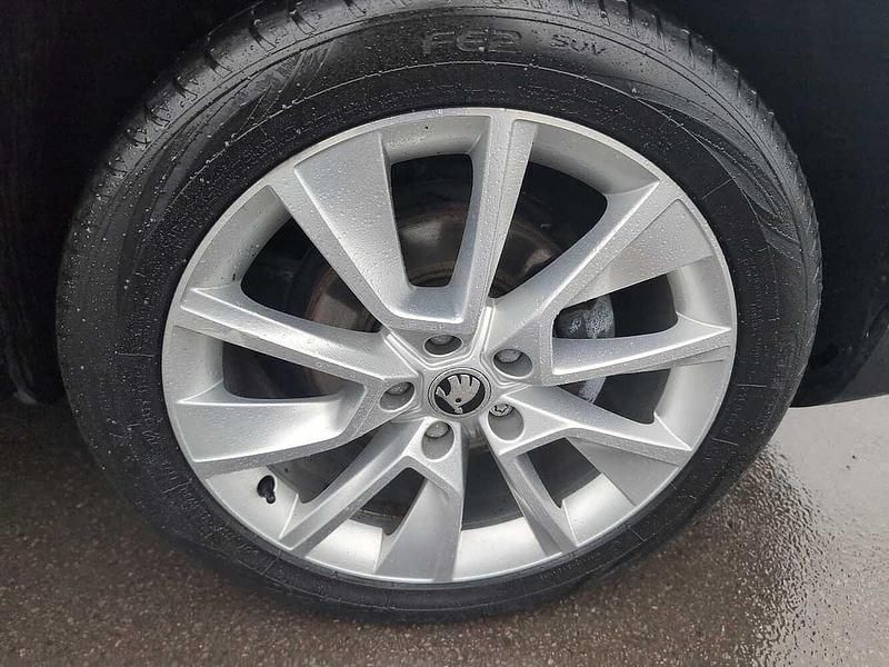 Used Skoda Karoq SE L 115 HP (84 kW) 2020 Black magic pearlescent SUV