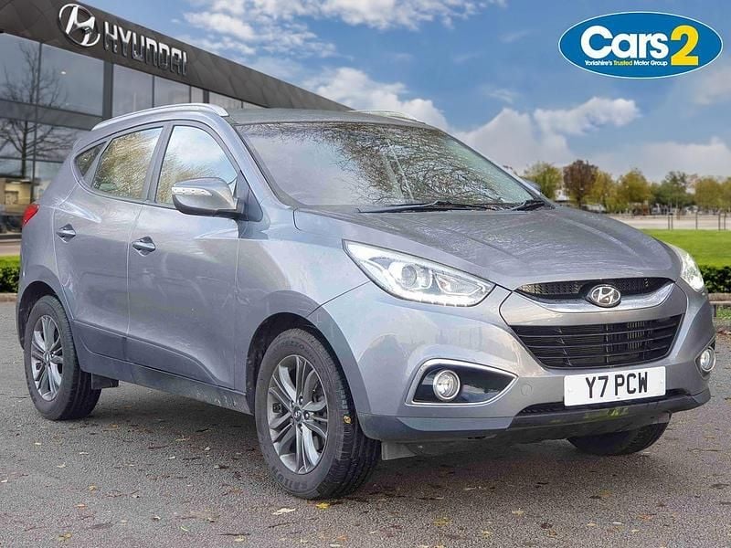 Grey Used 2013 Hyundai ix35 SE SUV | £6,990 (Fair price) - Image 1/4