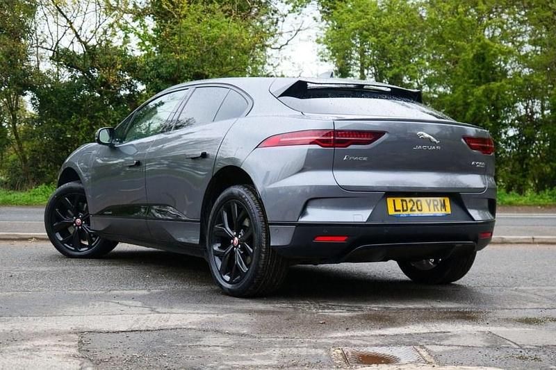 Used Jaguar I-Pace SE 294 kW (400 HP) 2020 Grey SUV