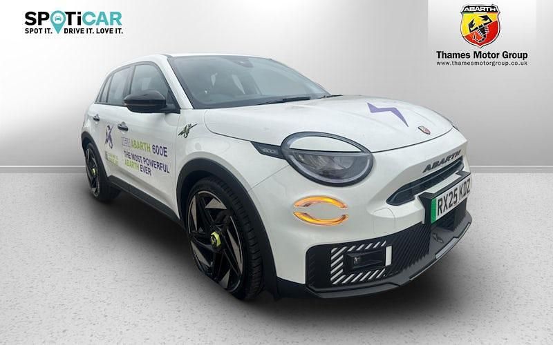 New 2025 Abarth 600e SUV | £32,995 - Image 1/4