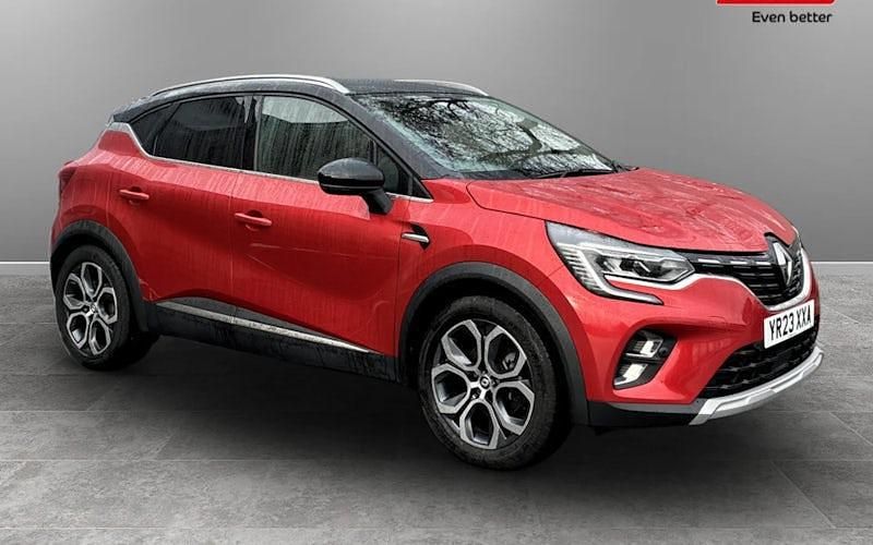 Used Renault Captur Techno 143 HP (105 kW) 2024 SUV