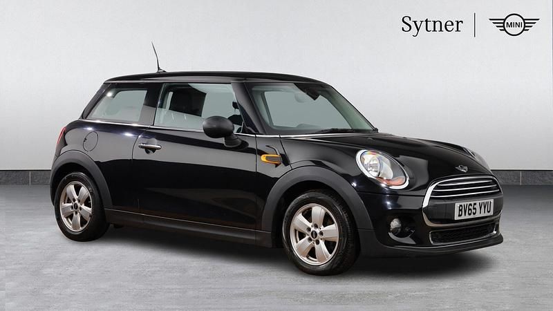 Used Mini ONE Hatch 101 HP (74 kW) 2015 Black Hatchback