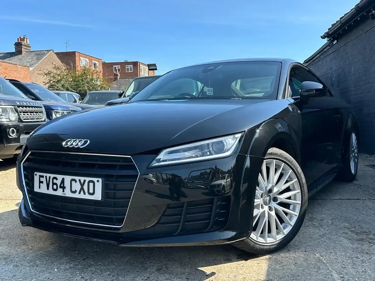 Used Audi TT Sport 230 HP (169 kW) 2014 Black Coupe