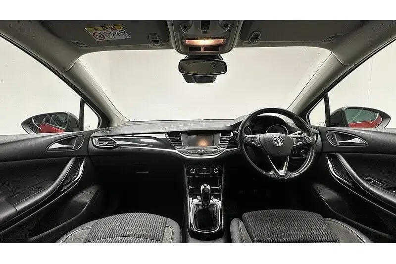 Used Vauxhall Astra Edition 2021 Red Hatchback