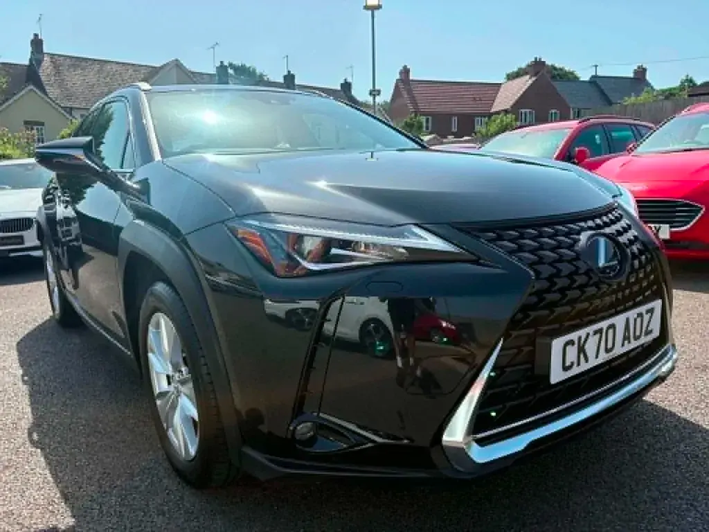 Used Lexus UX 250h 2020 Black SUV