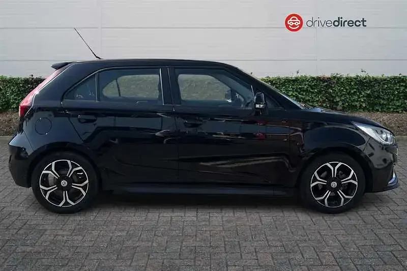 Used MG MG3 Exclusive 106 HP (77 kW) 2023 Black Hatchback