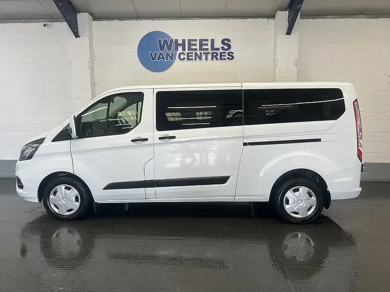 Używany Ford Transit Custom Trend 2022 Biały Kombi