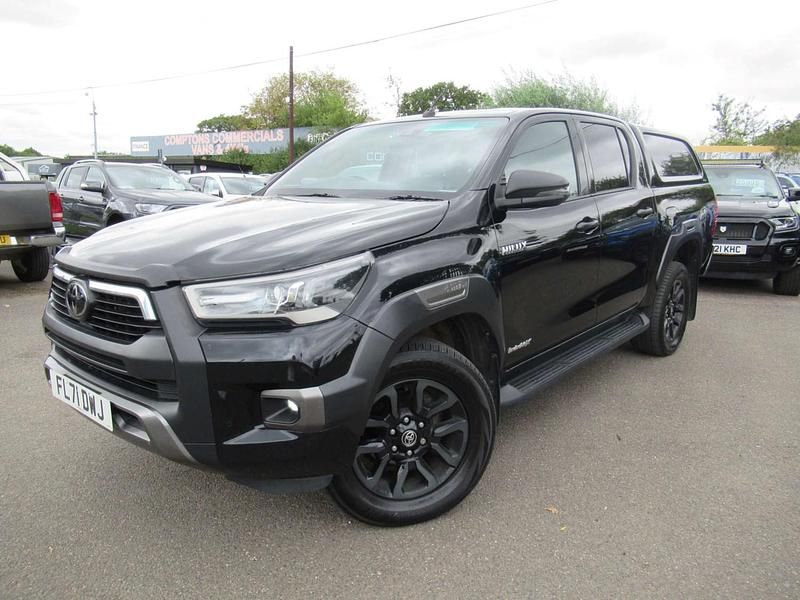 Black Used 2021 Toyota HiLux Luxury Pickup | £24,995 (Fair price) - Image 1/4
