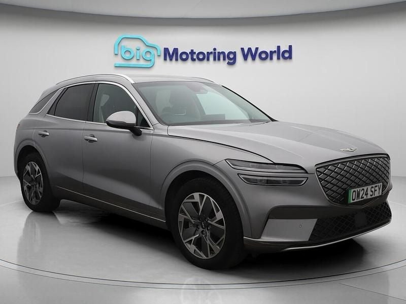 Silver Used 2024 Genesis GV70 Sport SUV | £41,000 (Super price) - Image 1/4