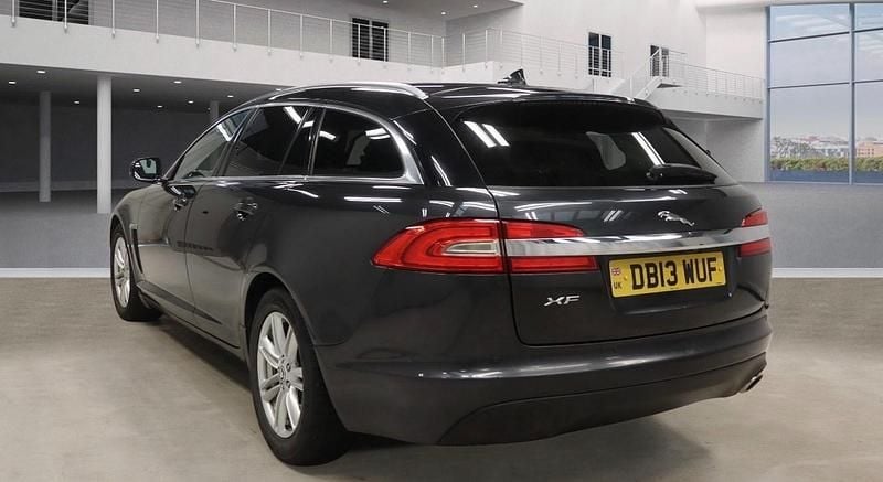 Used Jaguar XF Luxury 2013 Grey Estate
