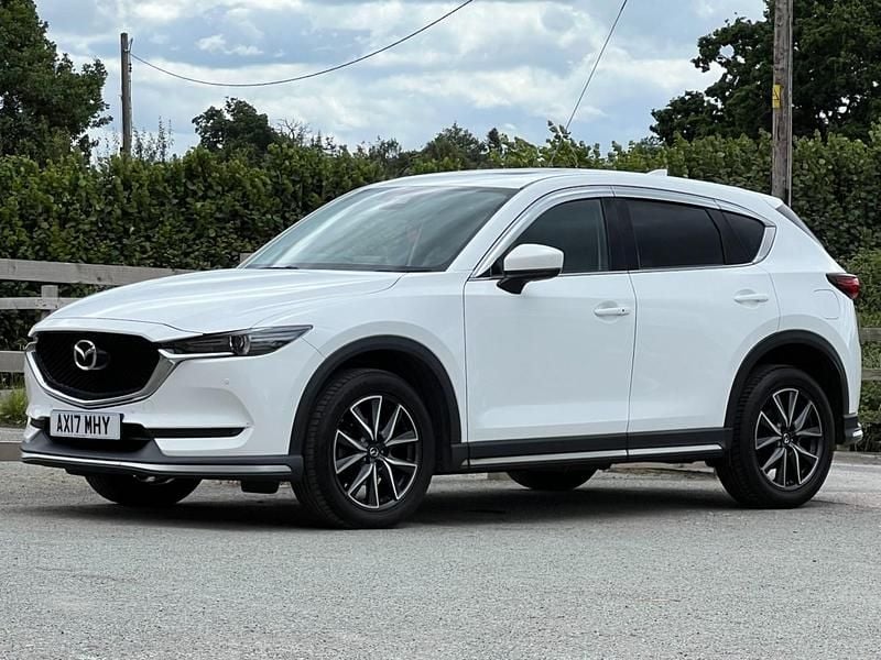 White Used 2017 Mazda CX-5 Inclusive SUV | £13,495 (Fair price) - Image 1/4