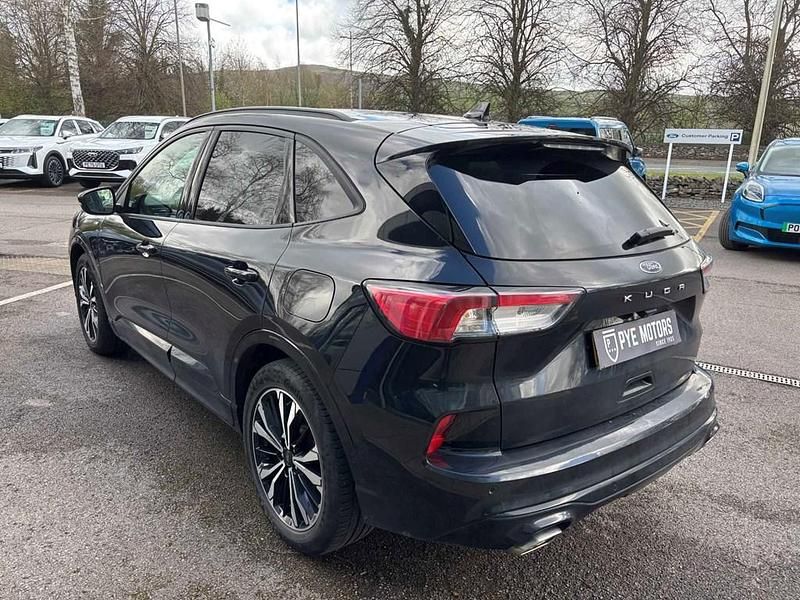 Used Ford Kuga ST-Line X 2021 Black SUV