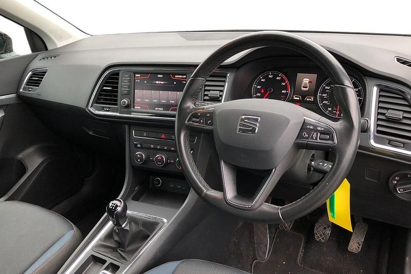 Used Seat Ateca Comfort 116 HP (85 kW) 2017 Black SUV