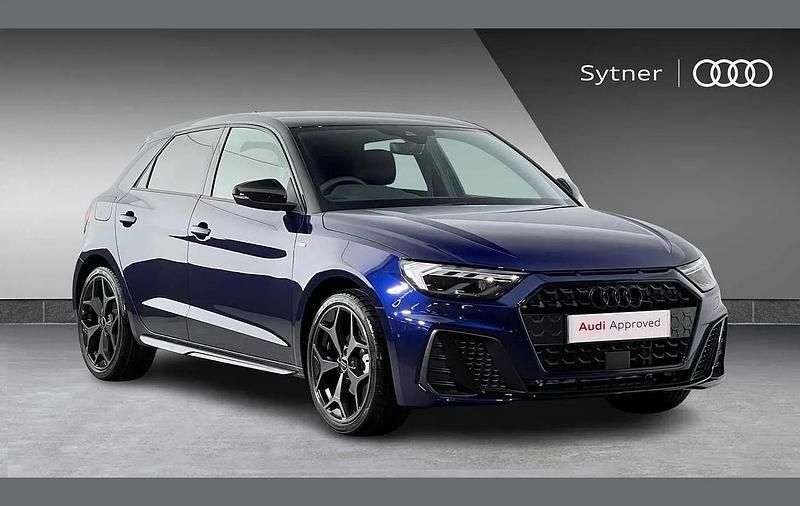 Blue Used 2025 Audi A1 Black Edition Hatchback | £24,000 (A bit pricey) - Image 1/4