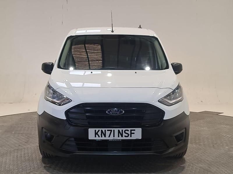 Used Ford Transit Connect 75 HP (55 kW) 2021 White MPV