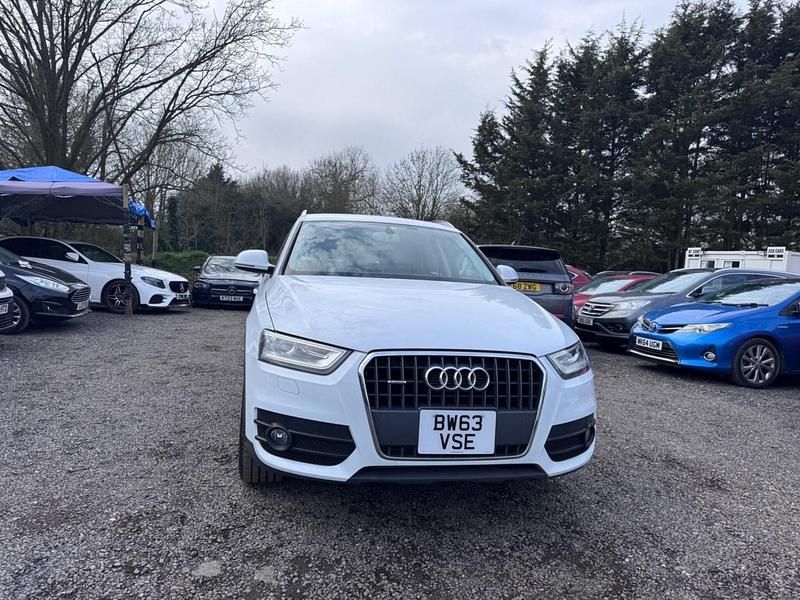 Used Audi Q3 Comfort 170 HP (125 kW) 2025 White SUV