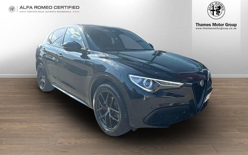 Used 2021 Alfa Romeo Stelvio Veloce SUV | £26,995 (Fair price) - Image 1/4