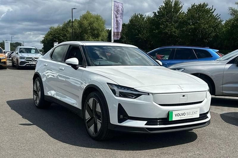 White New 2025 Polestar 2 Sedan | £35,995 (Super price) - Image 1/1