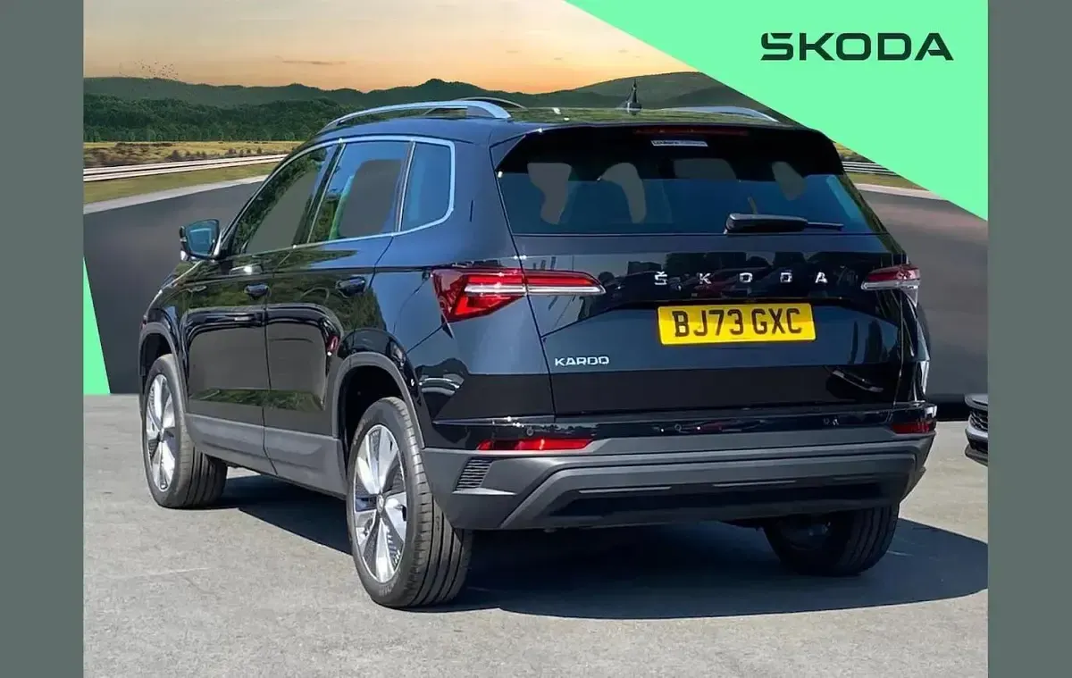 Used Skoda Karoq SE L 150 HP (110 kW) 2023 Black SUV