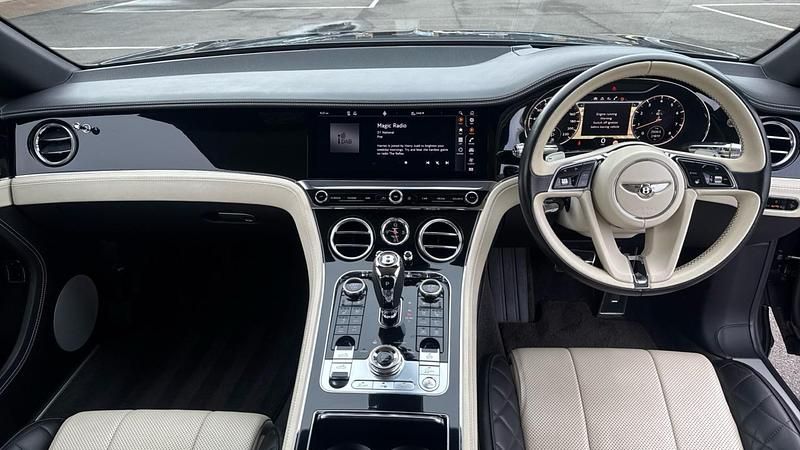 Used Bentley Continental 550 HP (404 kW) 2020 Grey Cabriolet