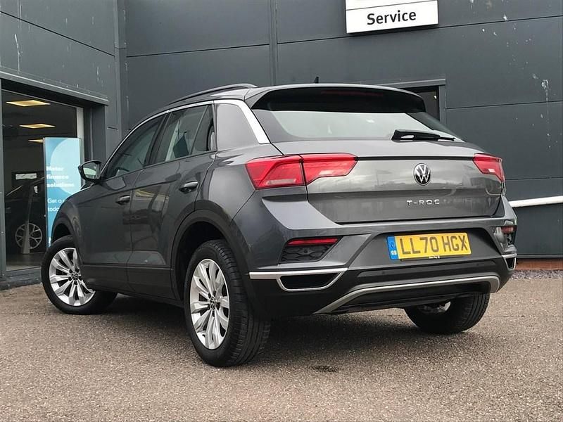 Used VW T-Roc SE 150 HP (110 kW) 2020 Grey SUV