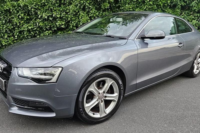Grey Used 2012 Audi A5 Coupe | £6,390 (Good price) - Image 1/1