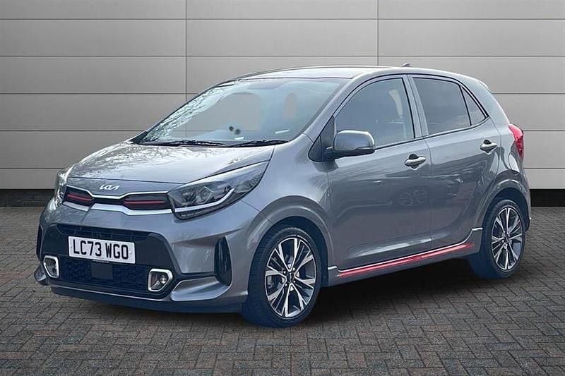 Used Kia Picanto GT-Line 66 HP (48 kW) 2023 Grey Hatchback