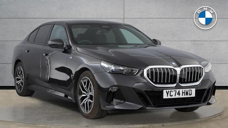Grey Used 2024 BMW 520 M Sport | £36,700 (Good price) - Image 1/4