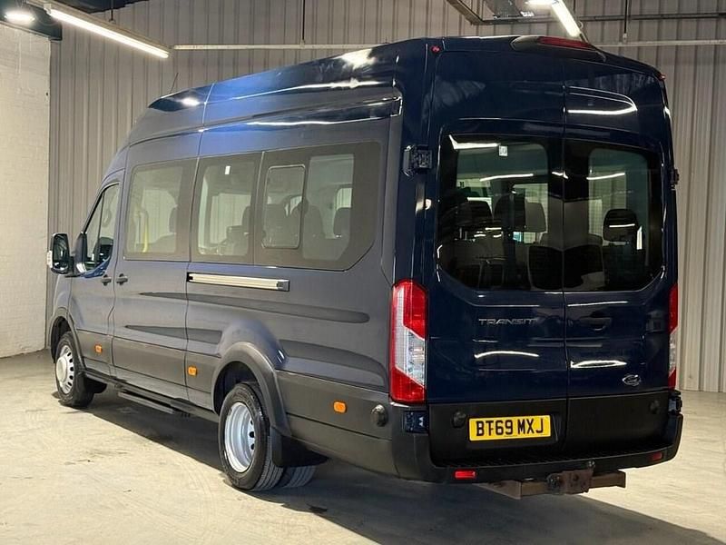 Używany Ford Transit Trend 2019 Niebieski