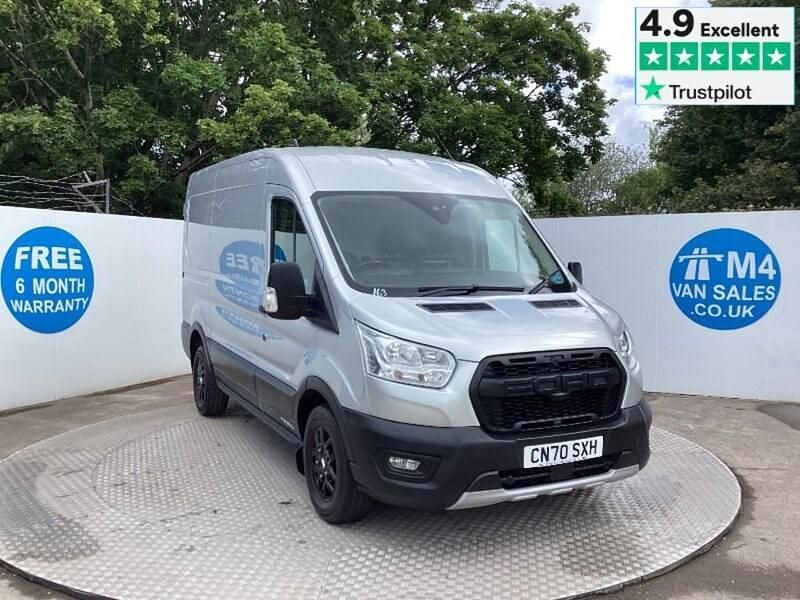 Silver Used 2020 Ford Transit | £18,995 (A bit pricey) - Image 1/4