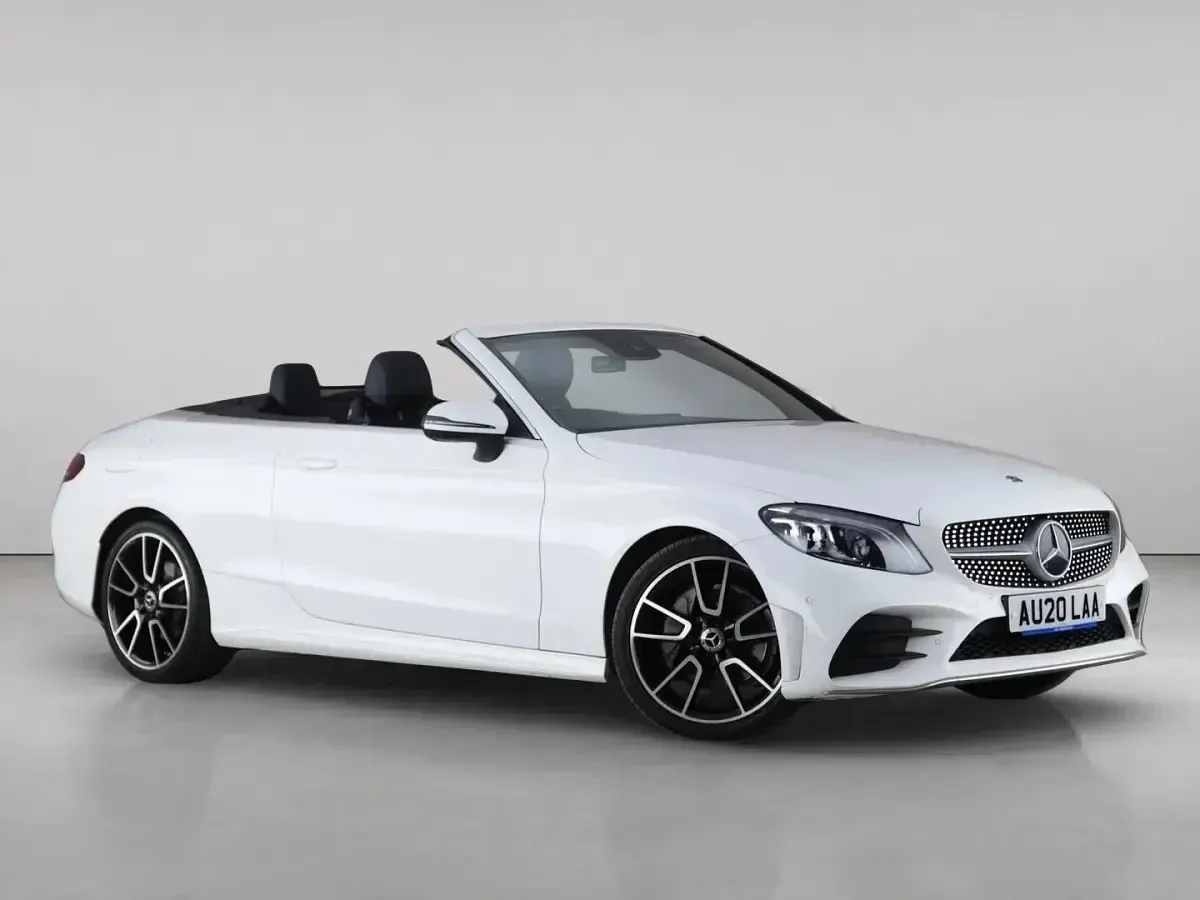 Used Mercedes C200 AMG Line Premium 184 HP (135 kW) 2020 Cabriolet