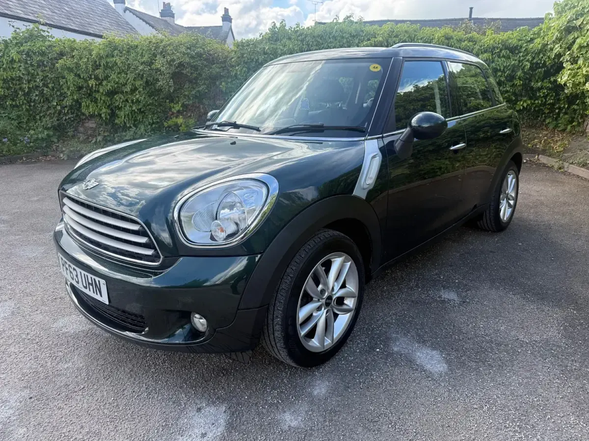 Begagnad Mini Cooper 2014 Grön Halvkombi