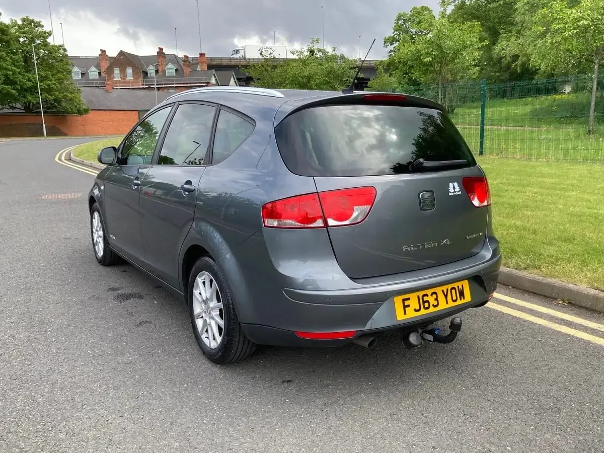 Used Seat Altea XL Copa 2013 Grey MPV